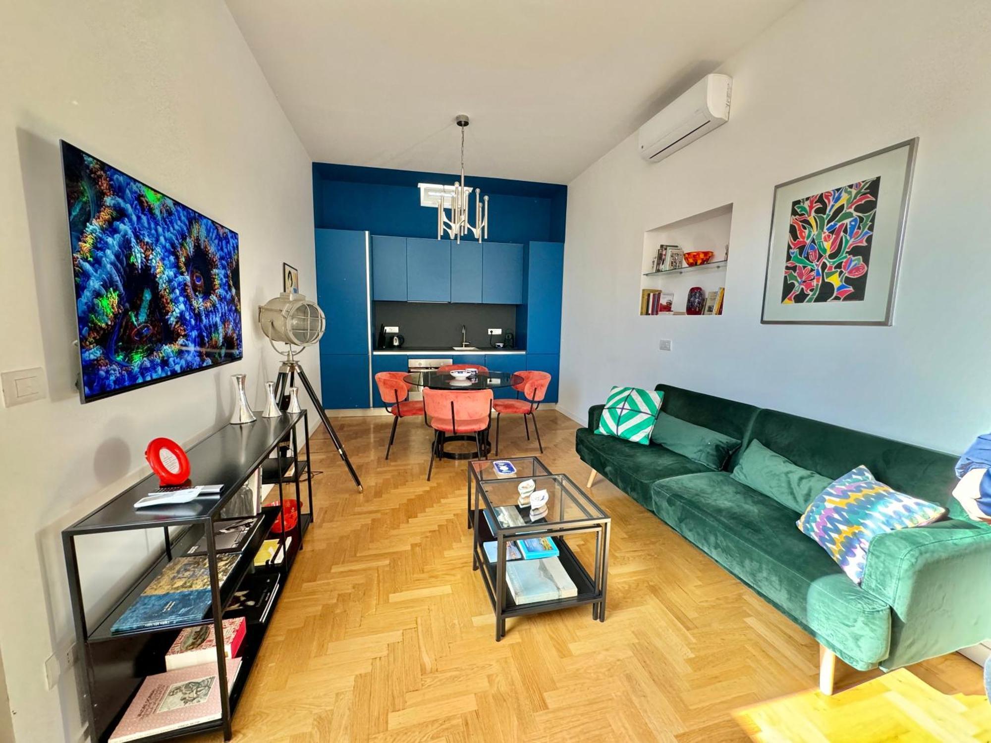 Alma De Luz Design Home Plebiscito Neapol Zewnętrze zdjęcie