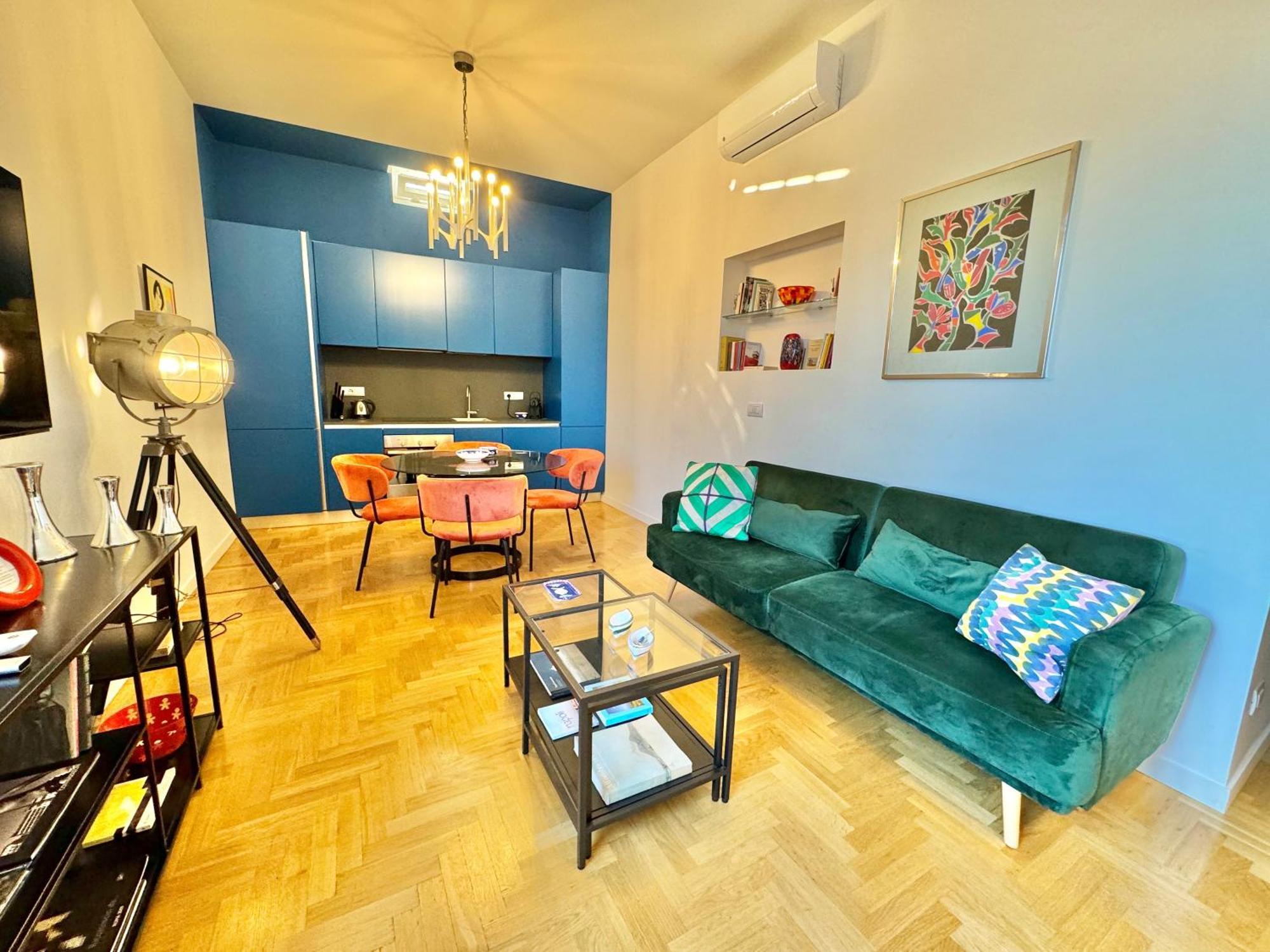 Alma De Luz Design Home Plebiscito Neapol Zewnętrze zdjęcie